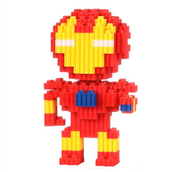 Конструктор детский Magic Blocks Железный человек 578 дет. (6032)