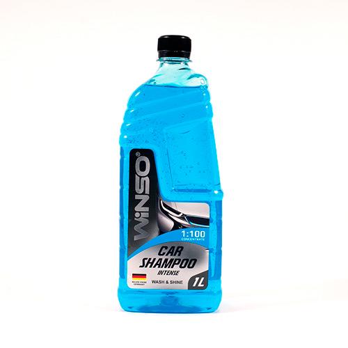 Автомобильный шампунь Intens by WINSO Car Shampoo Wash Shine концентрат 1 л 810920 (113097)