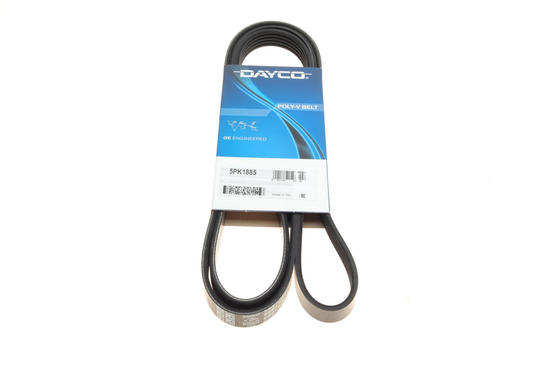 Ремінь генератора DAYCO BMW 3 E36 1.8TDS 95-00 5PK1885 (5PK1885)