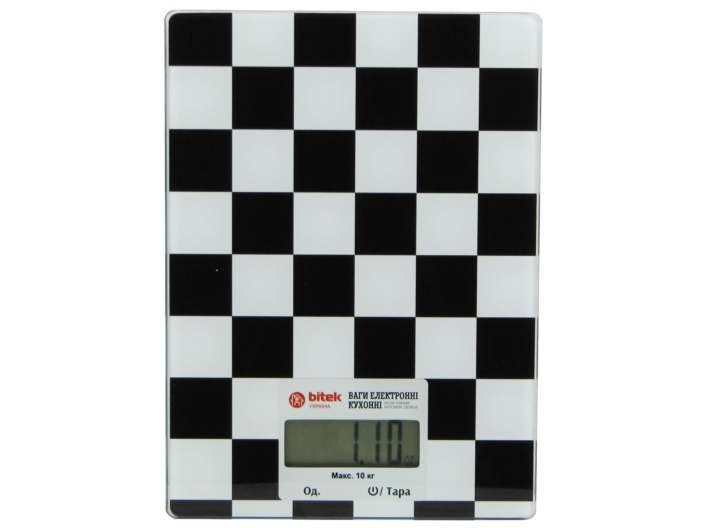 Весы электронные кухонные Bitek BT-8078