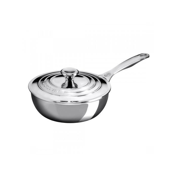 Сковорода-гриль Le Creuset нержавіюча сталь 20 см (2501929)