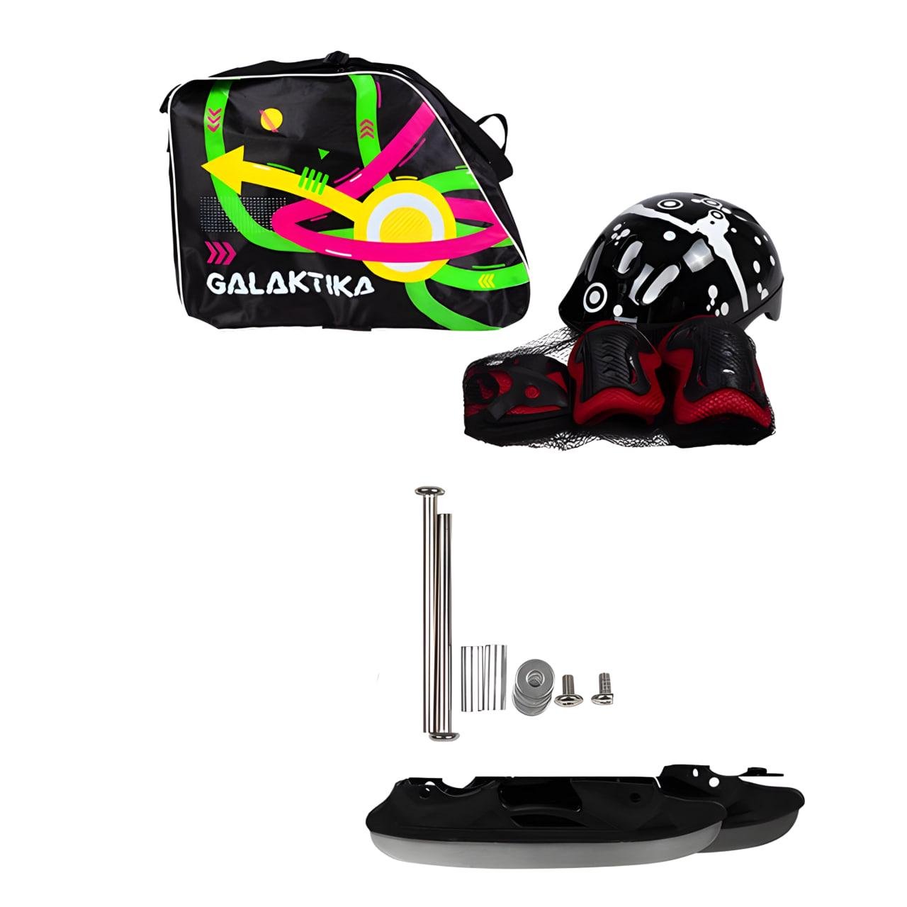 Ролики р. 31-34 Синий (RS-0038 SL) - фото 3