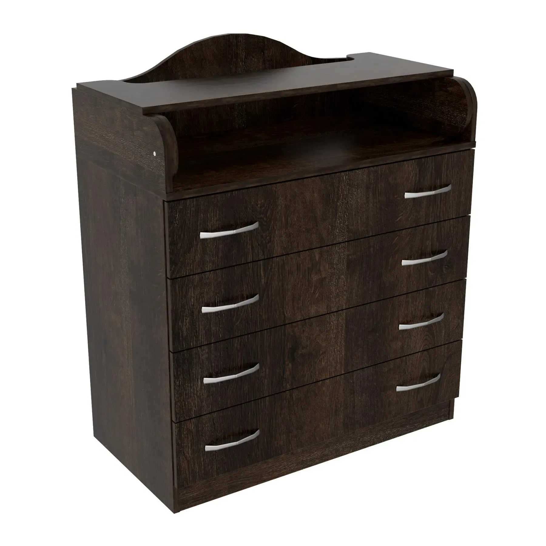 Комод пеленальний Kontinent №1 зі знімними бортиками 86,4х46,5х102 см Дуб Конкордія (81732486) - фото 1 Комод пеленальний Kontinent №1 зі знімними бортиками 86,4х46,5х102 см Дуб Конкордія (81732486) - фото 1