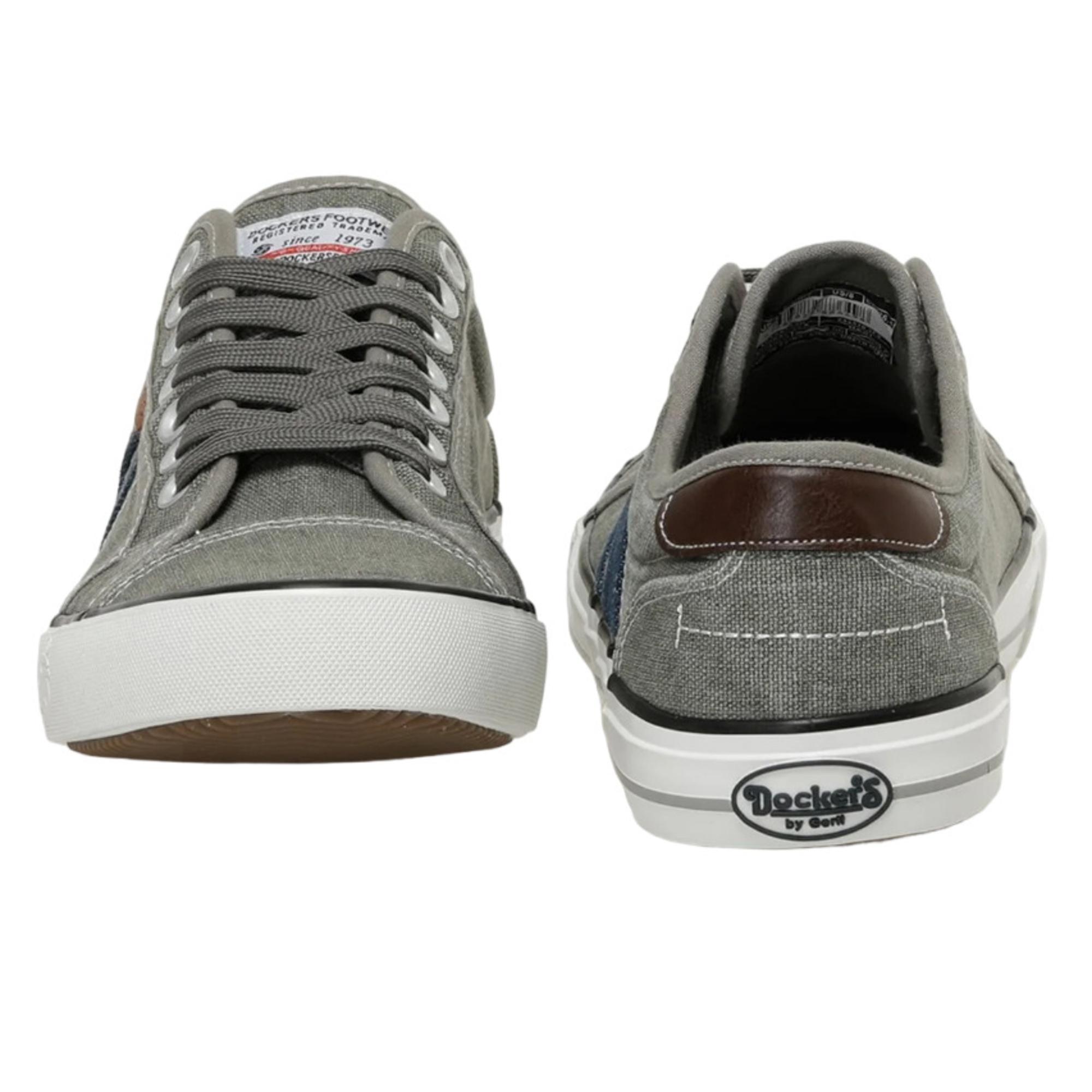 Кеди чоловічі осінні Dockers р. 42 Зелений (40049-42) - фото 5 Кеди чоловічі осінні Dockers р. 42 Зелений (40049-42) - фото 5