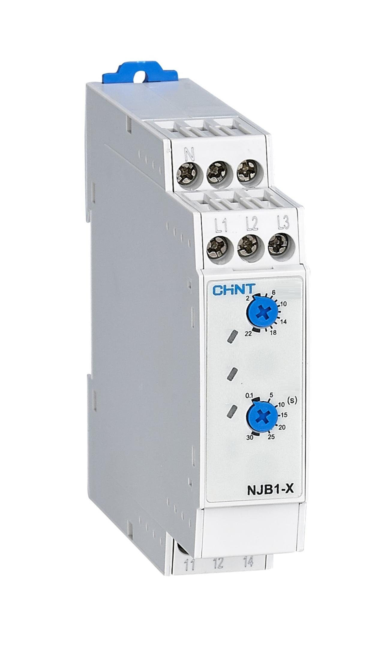 Реле контролю фаз CHINT NJB1-X AC380В (310008)