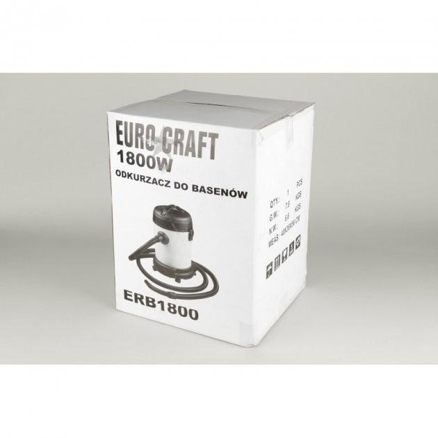 Пилосос для чищення басейнів Euro Craft ERB1800 1800 Вт 25 л (10157) - фото 15 Пилосос для чищення басейнів Euro Craft ERB1800 1800 Вт 25 л (10157) - фото 15