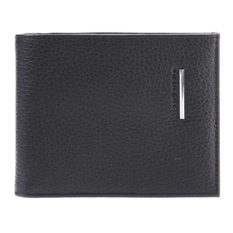 Портмоне Piquadro Modus с отделением для монет Black (PU1740MO_N)