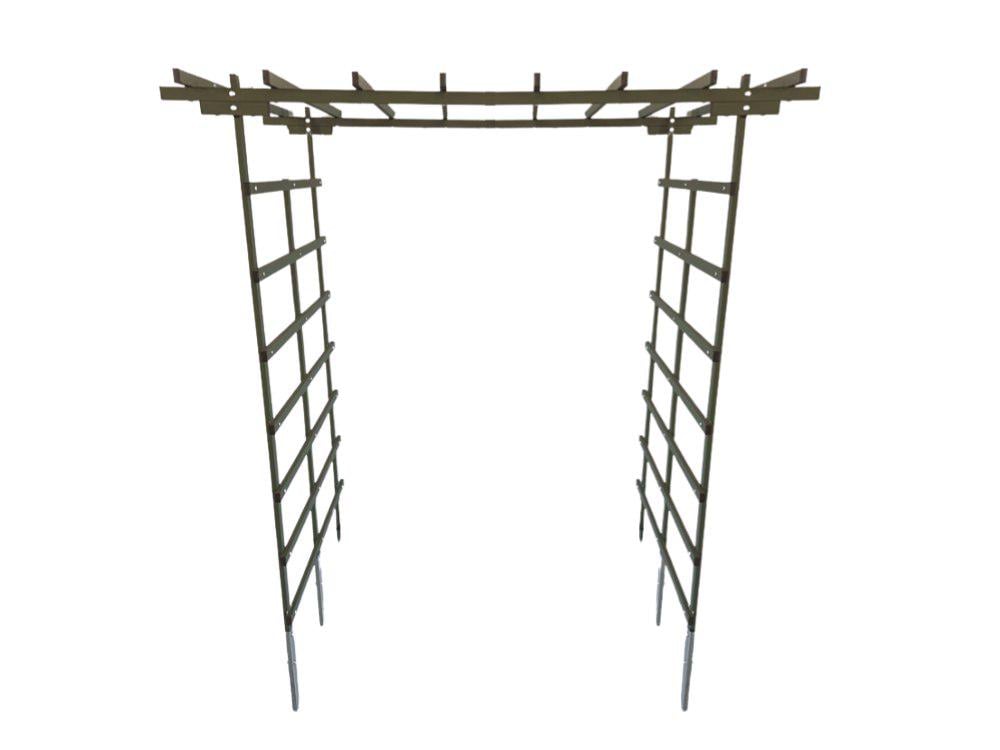 Опора цветочная SIMBUD Малинская лестница 150 см Хаки (27884055) - фото 1 Опора цветочная SIMBUD Малинская лестница 150 см Хаки (27884055) - фото 1