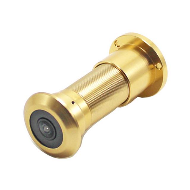 Wifi видеоглазок c датчиком движения и записью USmart DE-01w поддержка Tuya совместимость с Android/iOS Gold