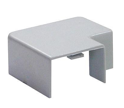 Кут плаский E.NEXT e.trunking.blend.angle.stand.16.16 для короба 16x16 мм ПВХ Білий (s3033002)