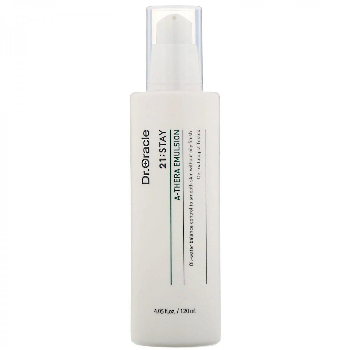 Эмульсия для лица Dr. Oracle 21 Stay A: Thera Emulsion 120 мл успокаивающая увлажняющая (8809408730937)