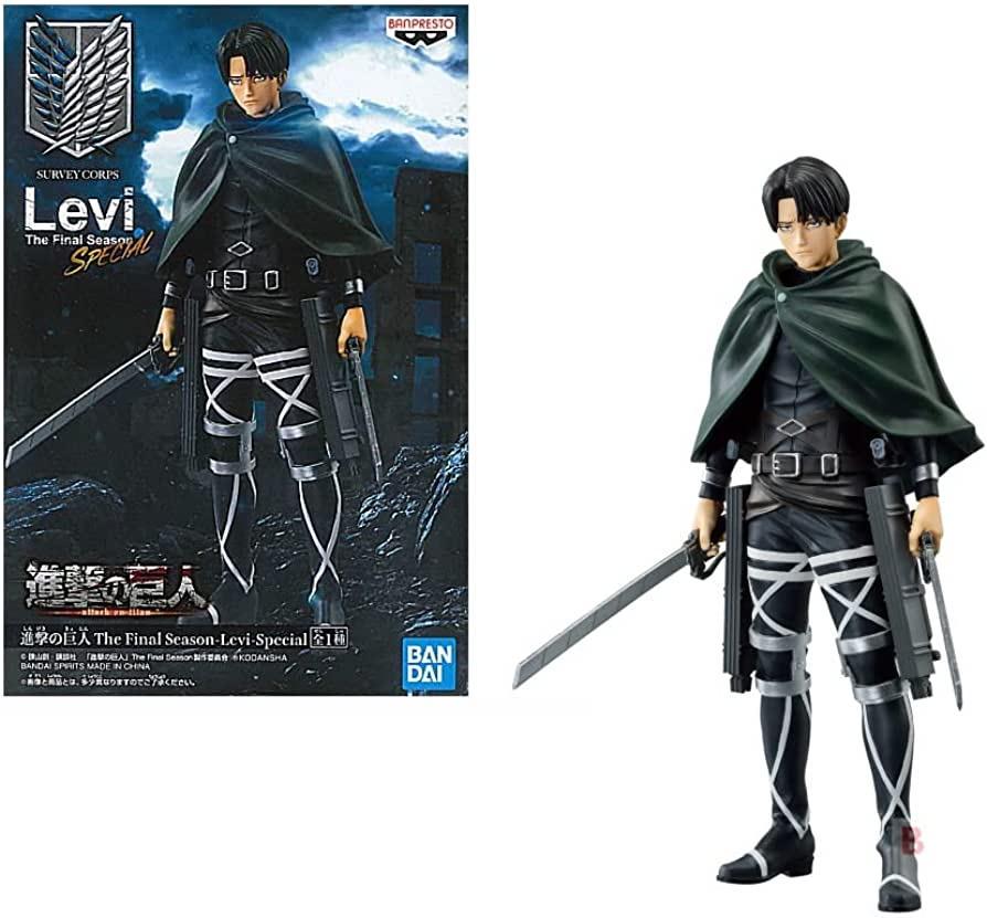 Фигурка для геймеров Banpresto Attack on Titan Levi Special 16 см (WST АТ LE SP)