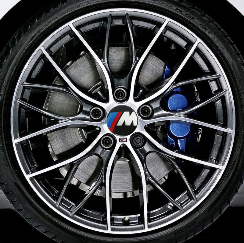 ᐉ Декоративные наклейки на диски для BMW в стиле M (179) • Купить в ...