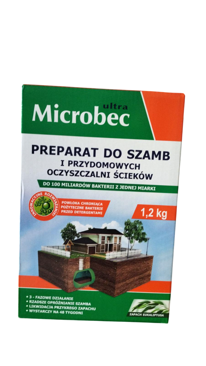 Средство для выгребных ям и септиков Bros Microbec с ароматом лимона 1,2 кг Средство для выгребных ям и септиков Bros Microbec с ароматом лимона 1,2 кг