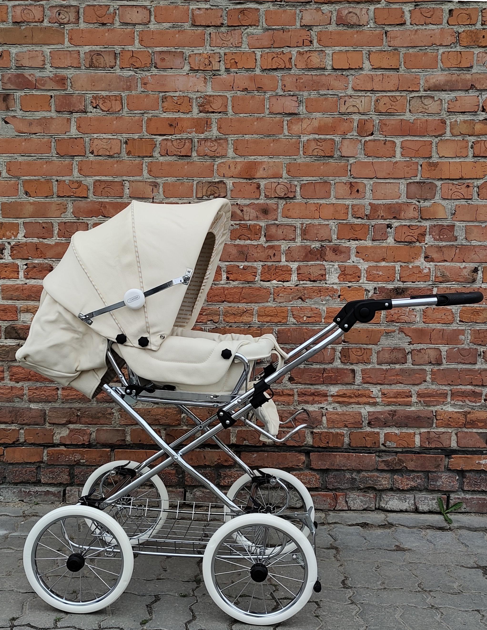 Коляска детская комбинированная Eichhorn Combination Stroller Бежевый - фото 3