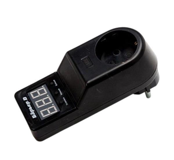 Реле напруги в розетку Barrier D-16 3,5 кВт універсальне Реле напруги в розетку Barrier D-16 3,5 кВт універсальне