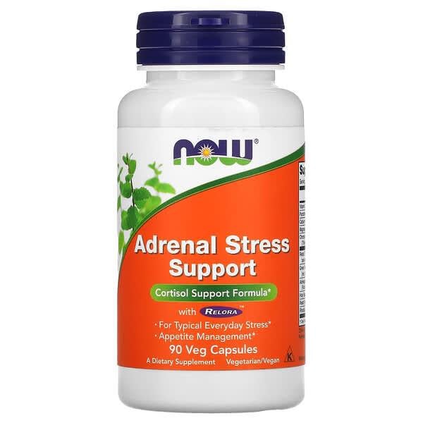 Підтримка від стресу Now Foods Adrenal Stress Support 90 кап. (780)