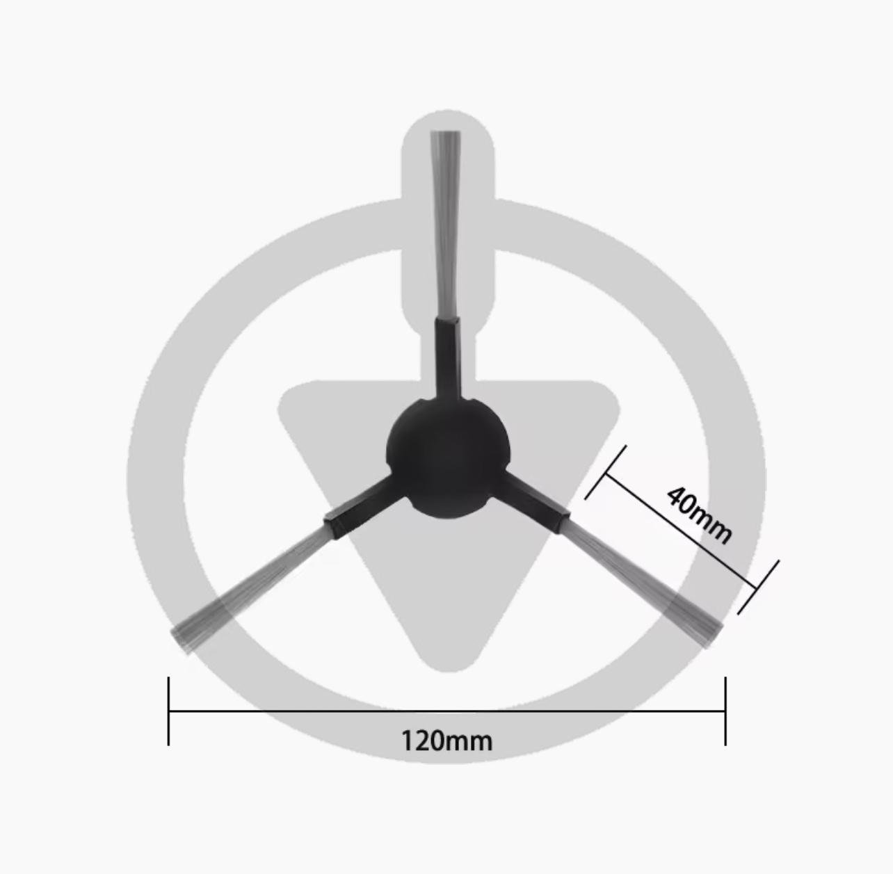 Комплект аксесуарів для робота-пилососа Dreame L20 Ultra/L30 Ultra 11 шт. (28546477) - фото 5 Комплект аксесуарів для робота-пилососа Dreame L20 Ultra/L30 Ultra 11 шт. (28546477) - фото 5