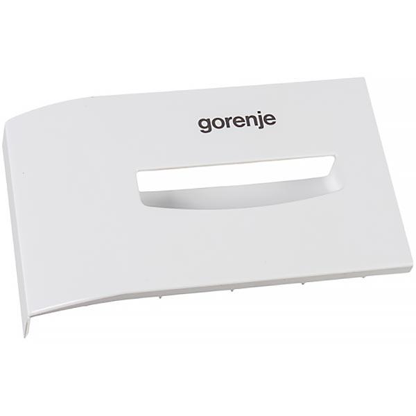Передняя крышка дозатора для стиральной машины Gorenje 182280