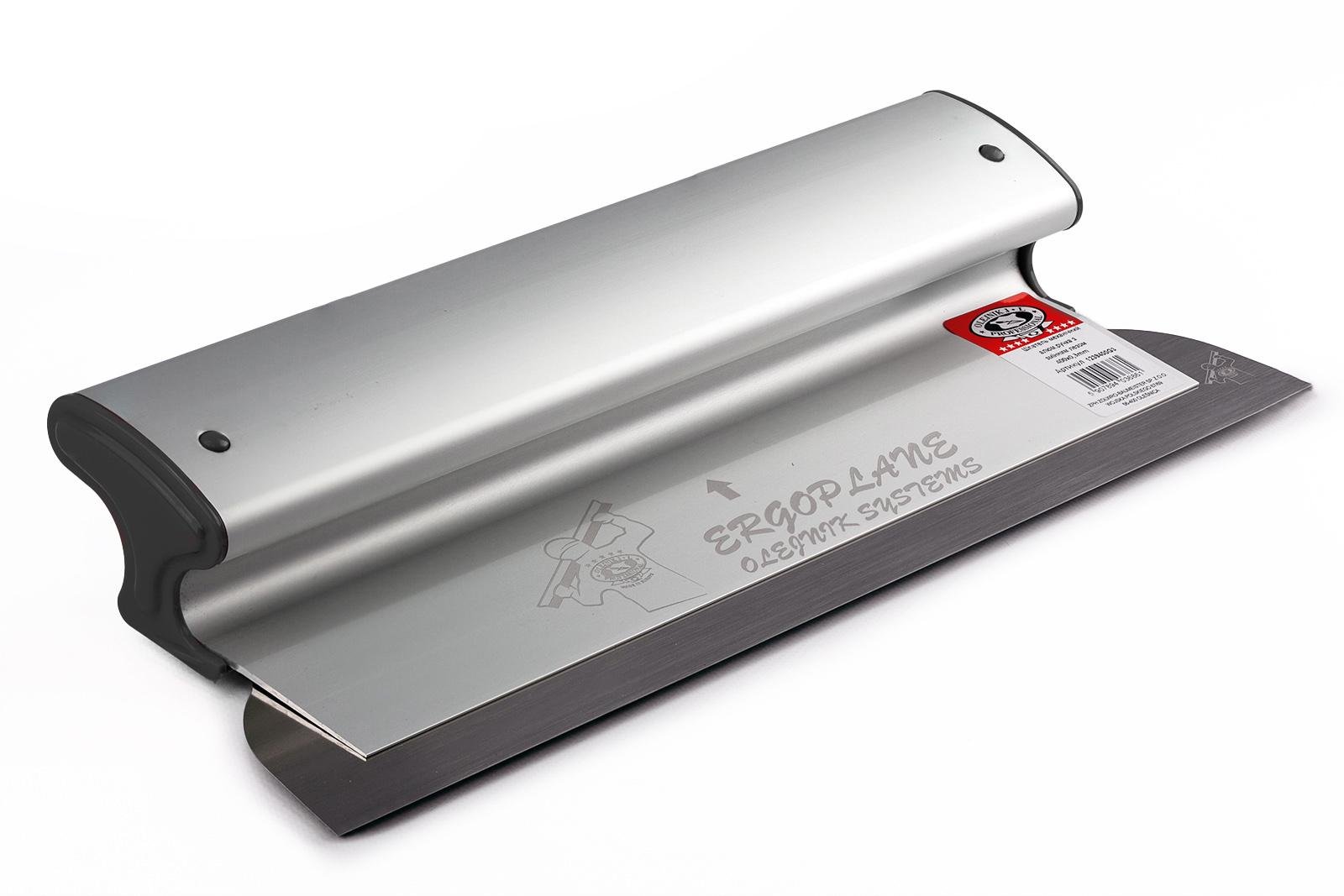 Шпатель Olejnik машинного нанесения 400 мм лезвие 0,5 мм (1239400G5) Шпатель Olejnik машинного нанесения 400 мм лезвие 0,5 мм (1239400G5)