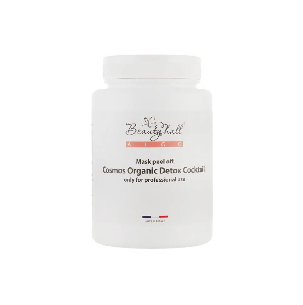 Альгінатна маска ALGO Beautyhall Peel Off Mask Cosmos Organic Detox Cocktail 200 г