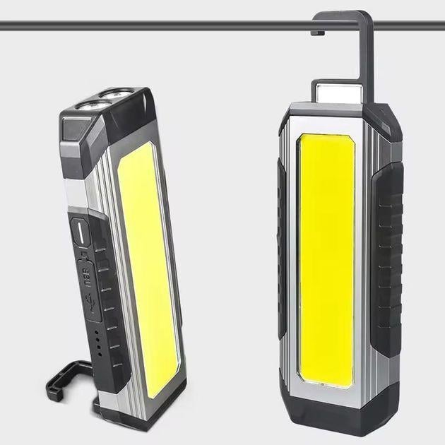 Фонарь аккумуляторный светодиодный 4000 мАч 1200 лм (NX5452) - фото 3 Фонарь аккумуляторный светодиодный 4000 мАч 1200 лм (NX5452) - фото 3