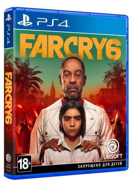 Гра Far Cry 6 для PS4 Blu-ray (0090)