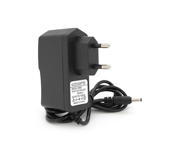 Адаптер живлення імпульсний VOLTRONIC M050050-2A1 5V 0.5A 2.5W 1 м Black (M050050-3.5/1.35)