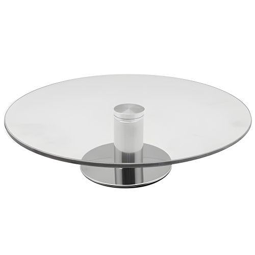 Підставка обертова скло 30 см (14185)