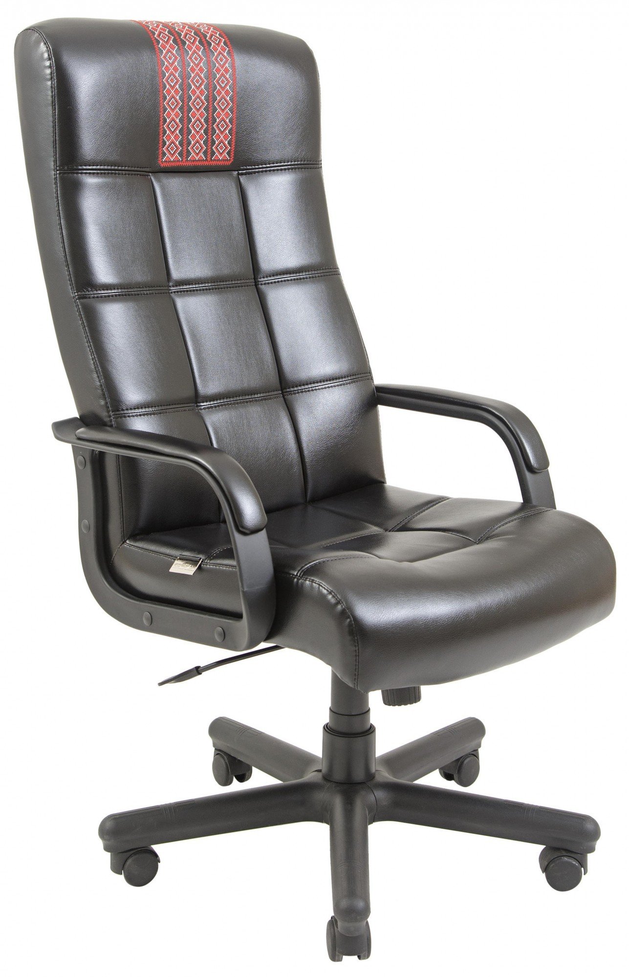 Офисное кресло руководителя Richman Virginia Титан без принта Рич М2 AnyFix Черный (605c9836dfe672141c10924d)