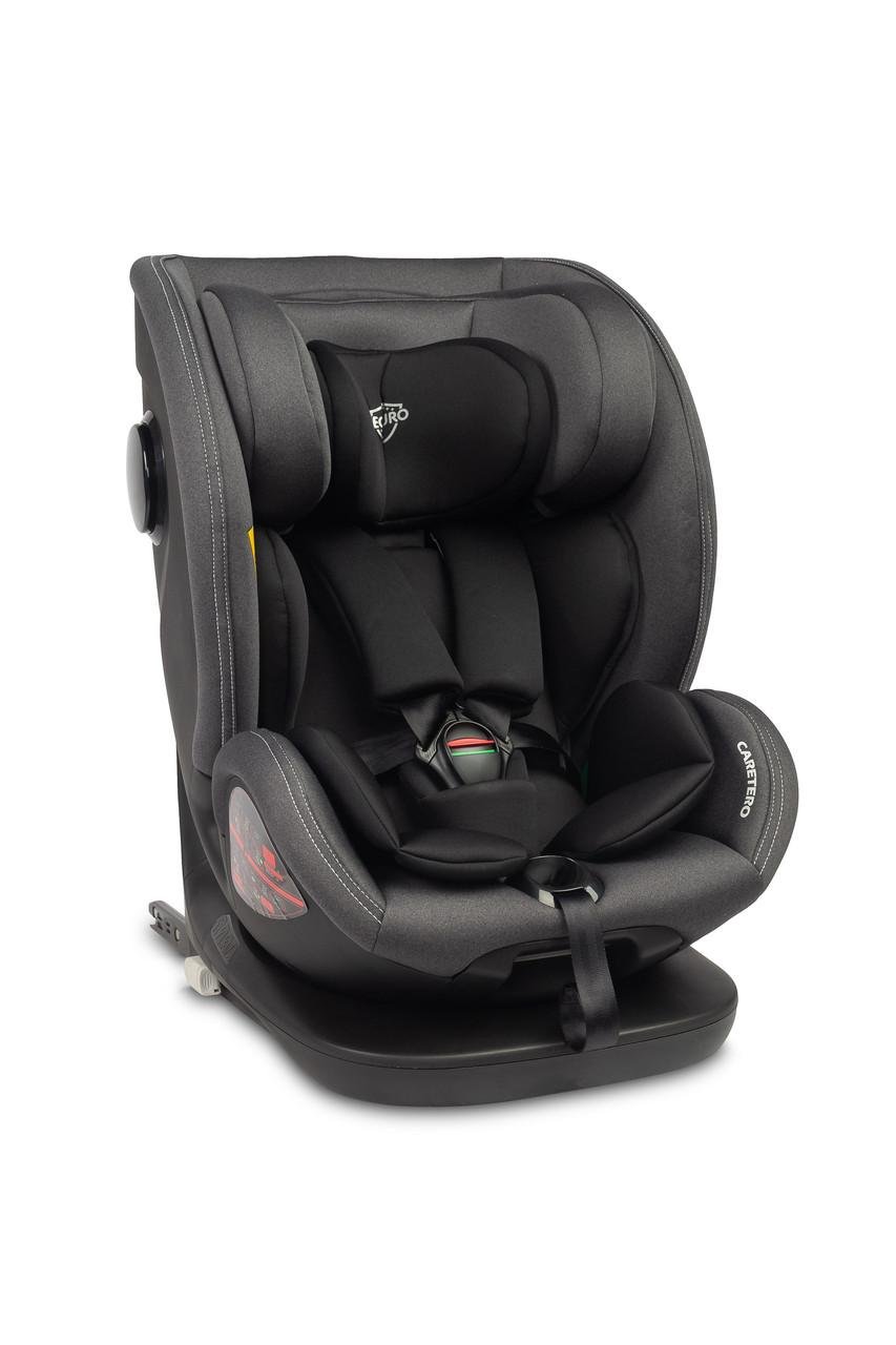 Автокресло Caretero Securo группа 0+/1/2/3 0-36 кг i-Size/Isofix Grey (394824)