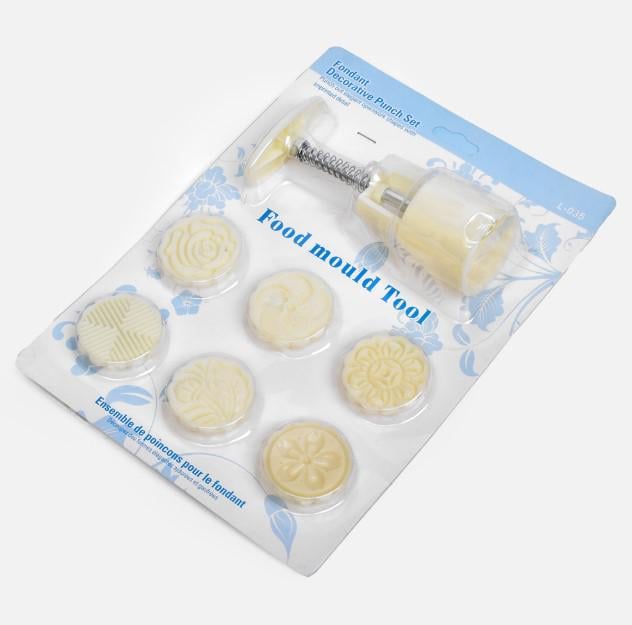 Плунжер кондитерський для печива/мастики 7 пр. 20х28х6 см (AN0137815)