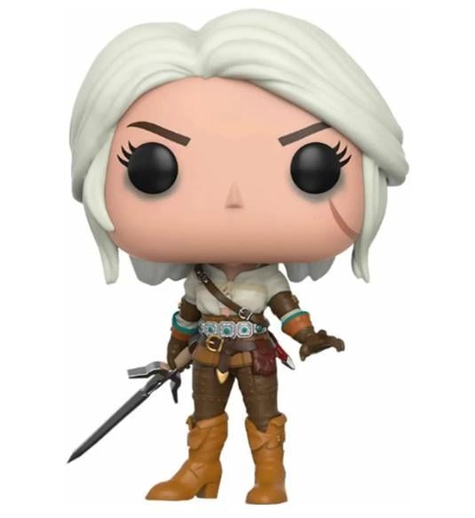 Фігурка Funko Pop №150 The Witcher Цирі 10 см (587412)