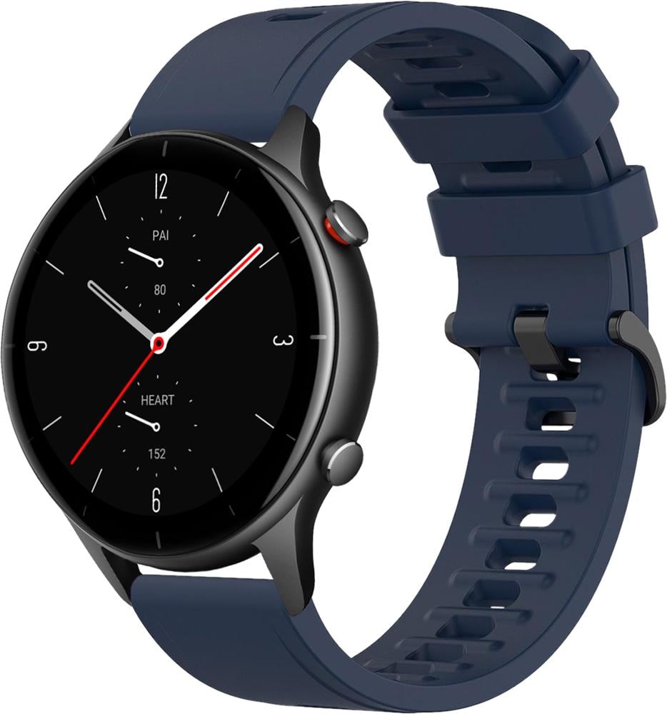 Ремінець Convex для Amazfit GTR 2e (22 мм) Dark Blue (22312-5D) Ремінець Convex для Amazfit GTR 2e (22 мм) Dark Blue (22312-5D)