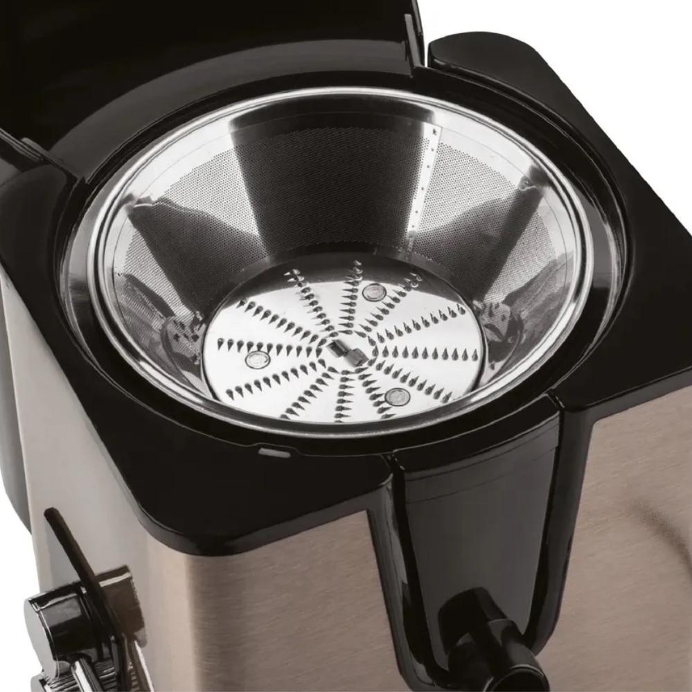 Соковыжималка электрическая Hoffmans Electronics HM-620 центробежная 800 Вт (120.1872) - фото 5 Соковыжималка электрическая Hoffmans Electronics HM-620 центробежная 800 Вт (120.1872) - фото 5