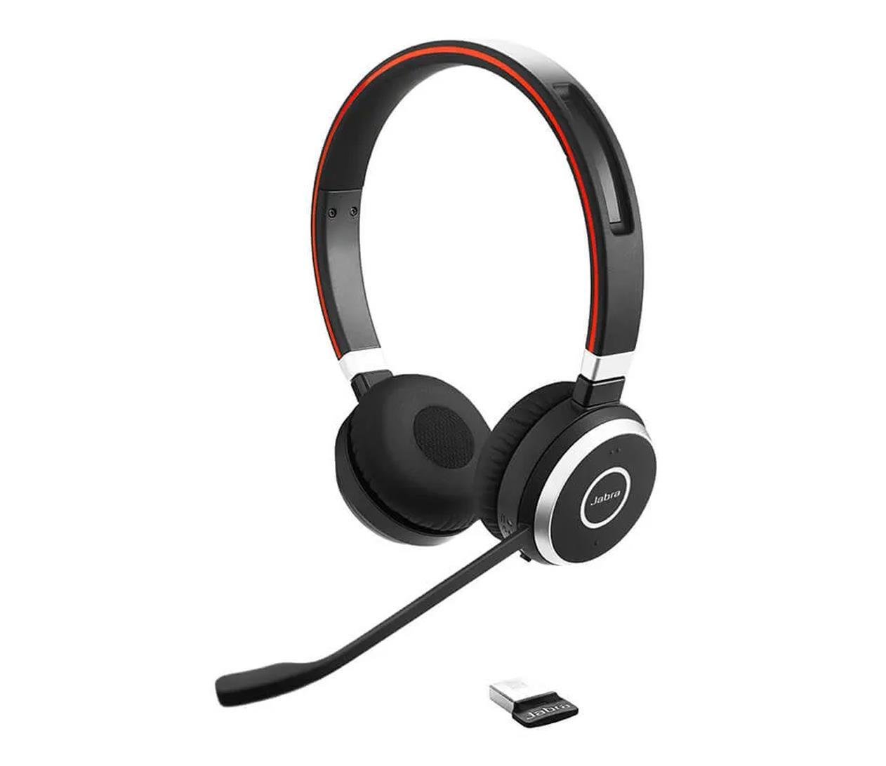 Навушники з мікрофоном Jabra Evolve 65 SE MS (6599-833-309)