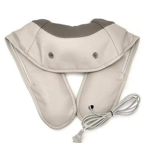 Массажер ударный Cervical Massage Shawls ST280 для шеи Бежевый (ST280_629) Массажер ударный Cervical Massage Shawls ST280 для шеи Бежевый (ST280_629)