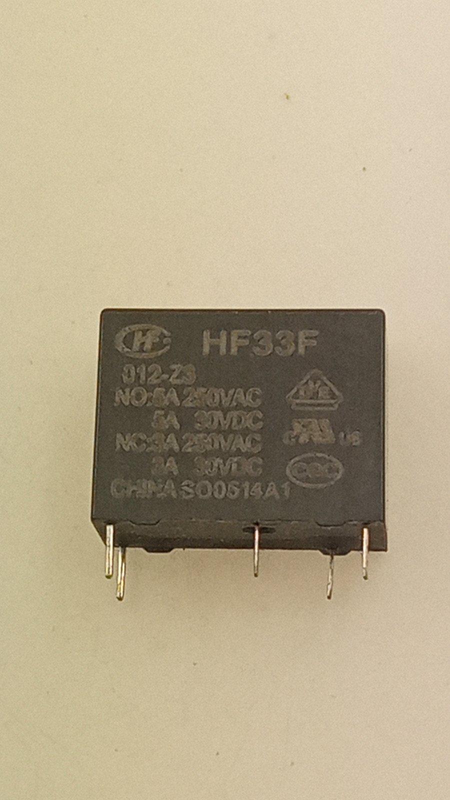 Реле HF33F-012-Z3 JZC-33F 555 DC12V 20x10x15 Реле HF33F-012-Z3 JZC-33F 555 DC12V 20x10x15