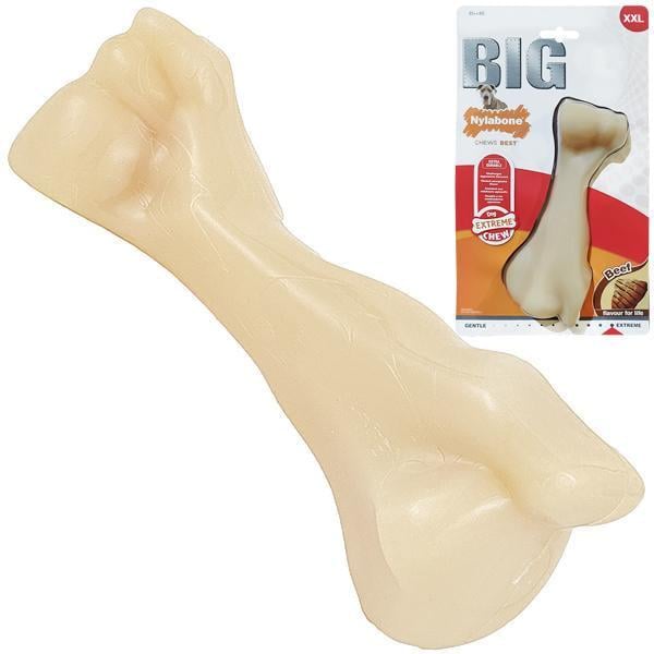 Игрушка для собак жевательная Nylabone Extreme Chew Big со вкусом курицы 17,5x7x6 см