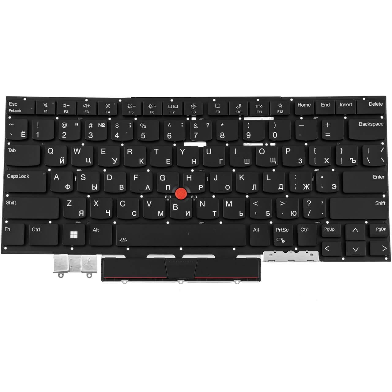 Клавиатура для ноутбука Lenovo ThinkPad X1 Yoga 8th Gen с подсветкой клавиш (5M11H62478)