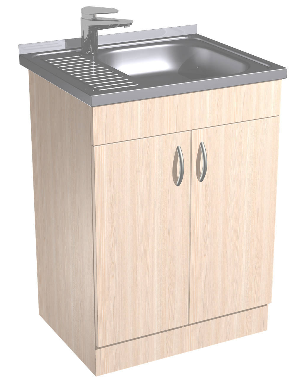 Тумба під мийку AVT на кухню без мийки 50х50 см Дуб молочний (AVT-ТММ-50) Тумба під мийку AVT на кухню без мийки 50х50 см Дуб молочний (AVT-ТММ-50)