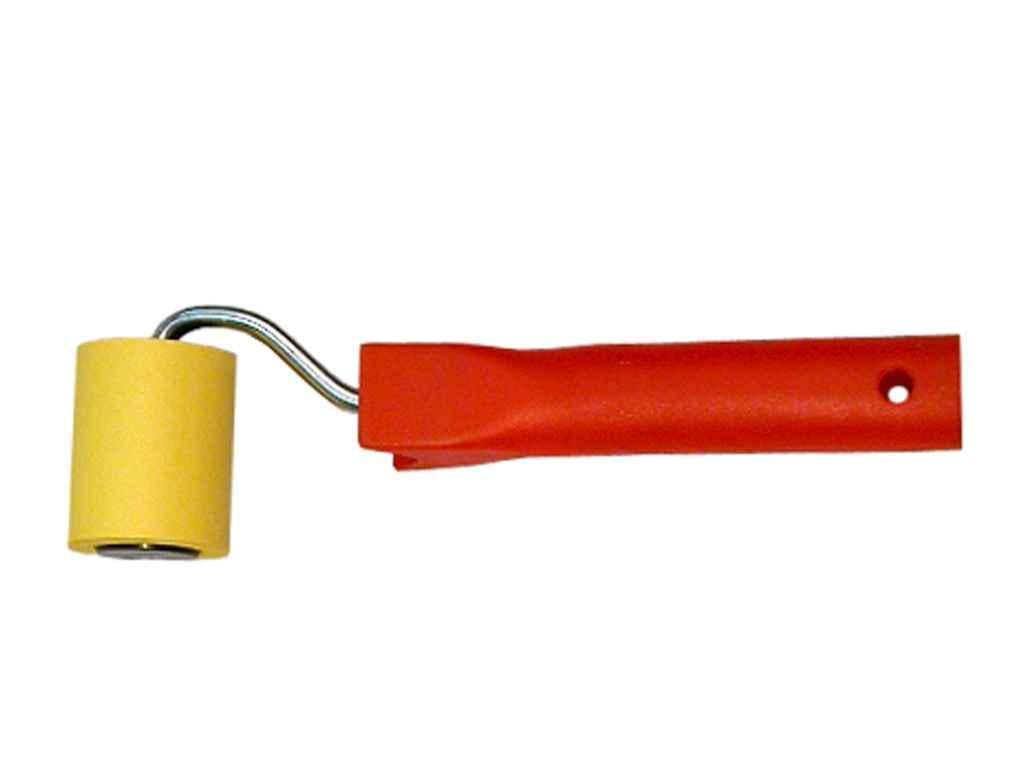 Валик HT Tools прижимной L 50 мм резиновый с ручкой (41177)