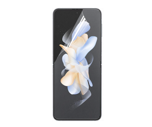 Пленка противоударная гидрогелевая Hydrogel Film для Samsung Galaxy Z Flip4 Transparent