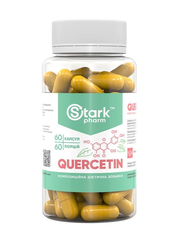 Кверцетин Stark Pharm Quercetin антиоксидант/сенолітик 250 мг 60 капсул
