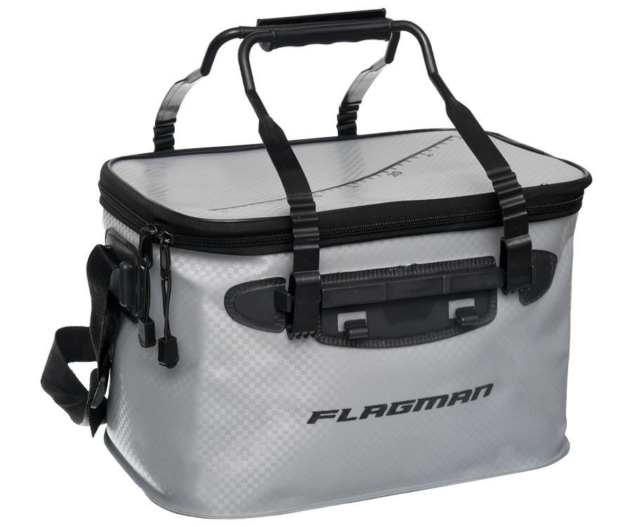 Сумка для рыбы с линейкой Flagman Gray EVA Bag 20 л 35x23x20 см (2611054370)