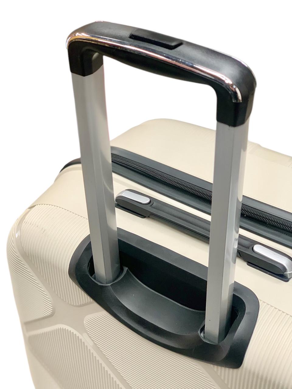 Чемодан Gedox PP005-М полипропилен на 4-х двойных колесах средний М 70 л - фото 3 Чемодан Gedox PP005-М полипропилен на 4-х двойных колесах средний М 70 л - фото 3