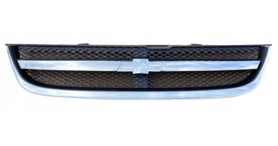 Решетка радиатора AVTM Chevrolet Nubira 2003-2005 Черный (181705 992A)