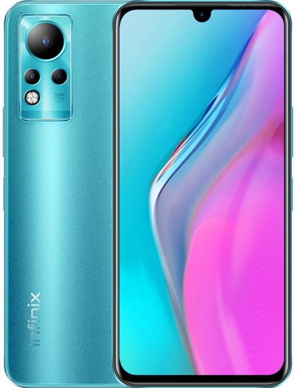 Смартфон Infinix Note 11 6/128 Гб Glacier Green (1699747592)