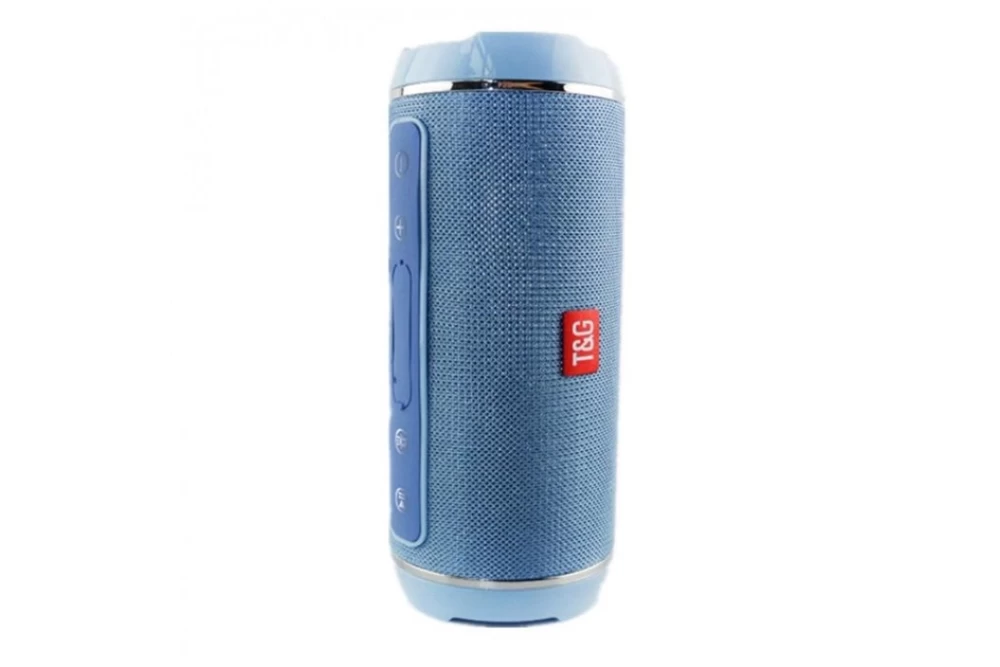 Колонка портативная беспроводная TG-116 Bluetooth Blue (374087)