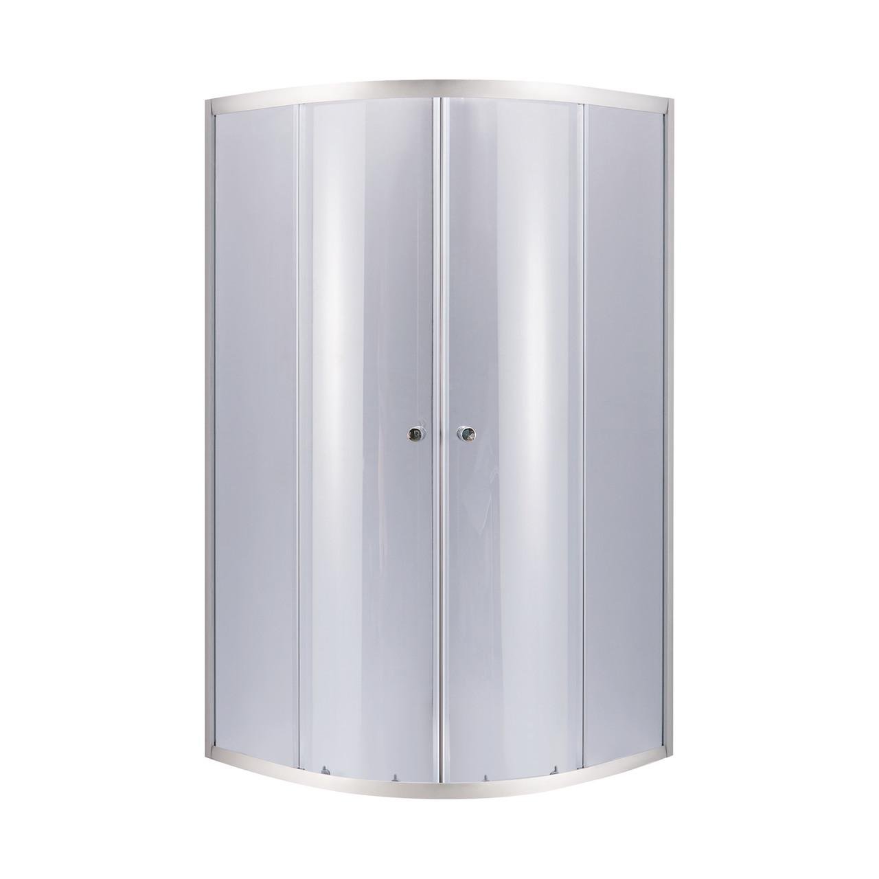 Душевая кабина Lidz Latwa SC90x90.SAT.LOW.GR стекло тонированное 4 мм (2657689579)